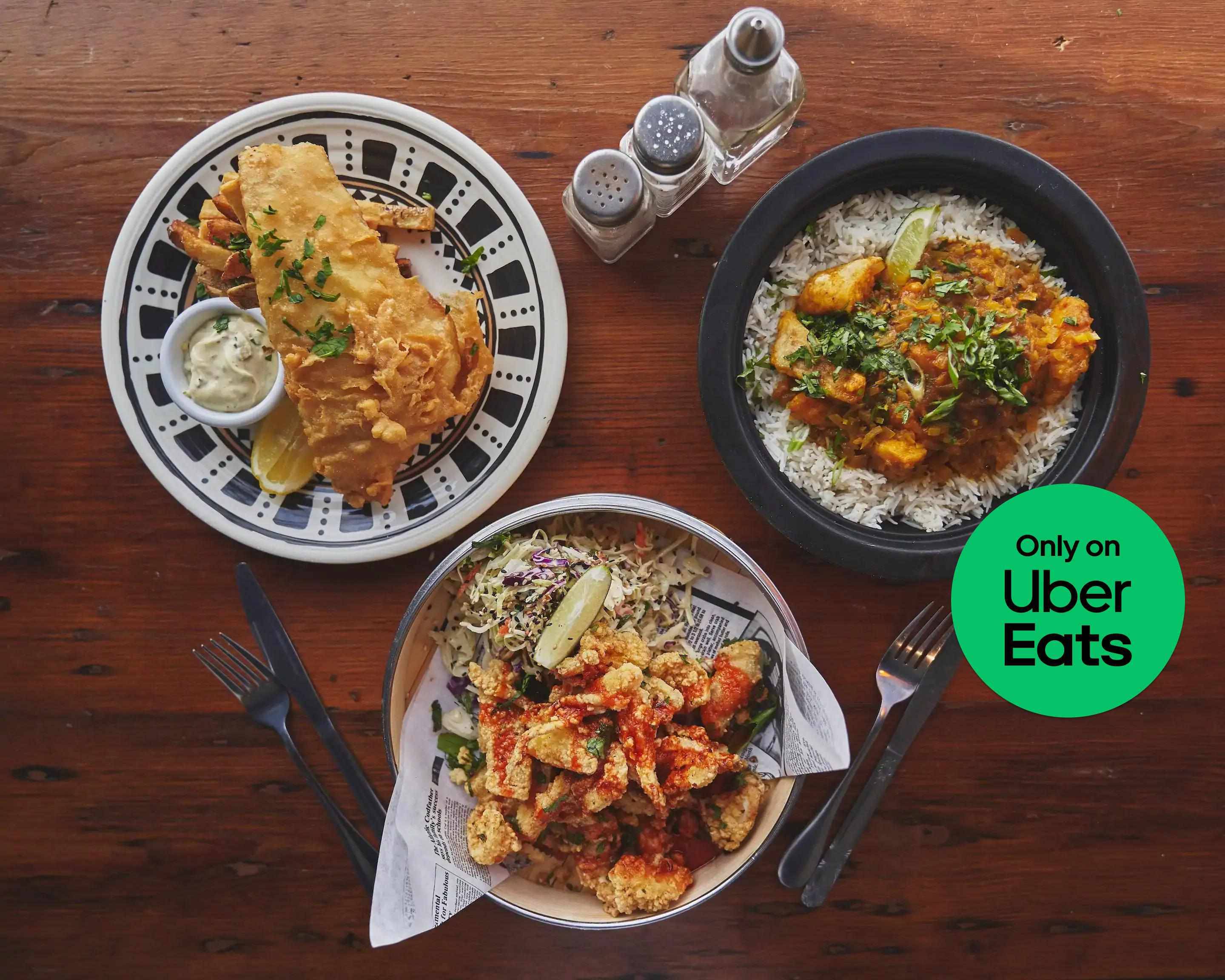 CATCH Fish & Chips Giffnock Menu Takeaway in Glasgow Delivery