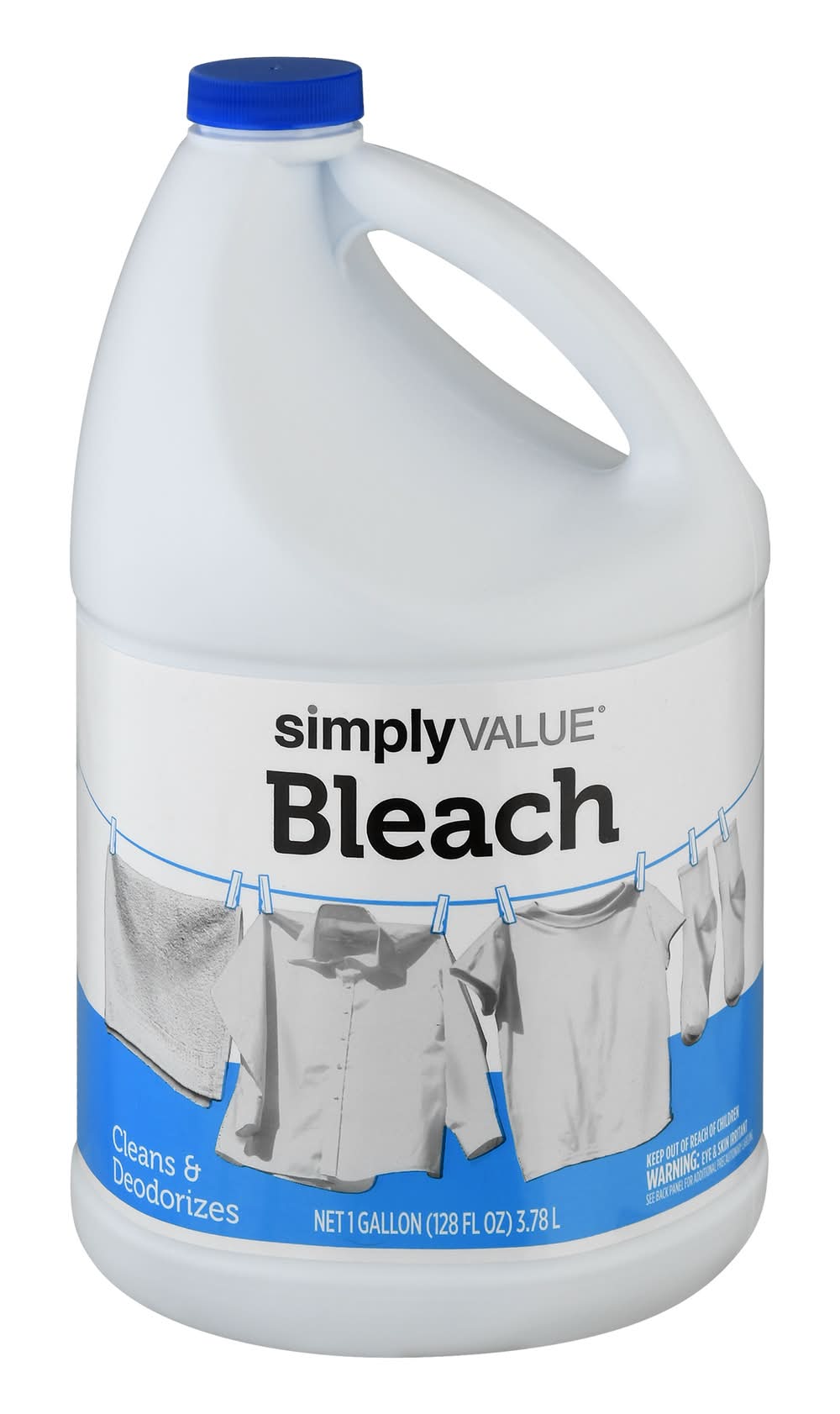 Simply Value Bleach (128 fl oz)