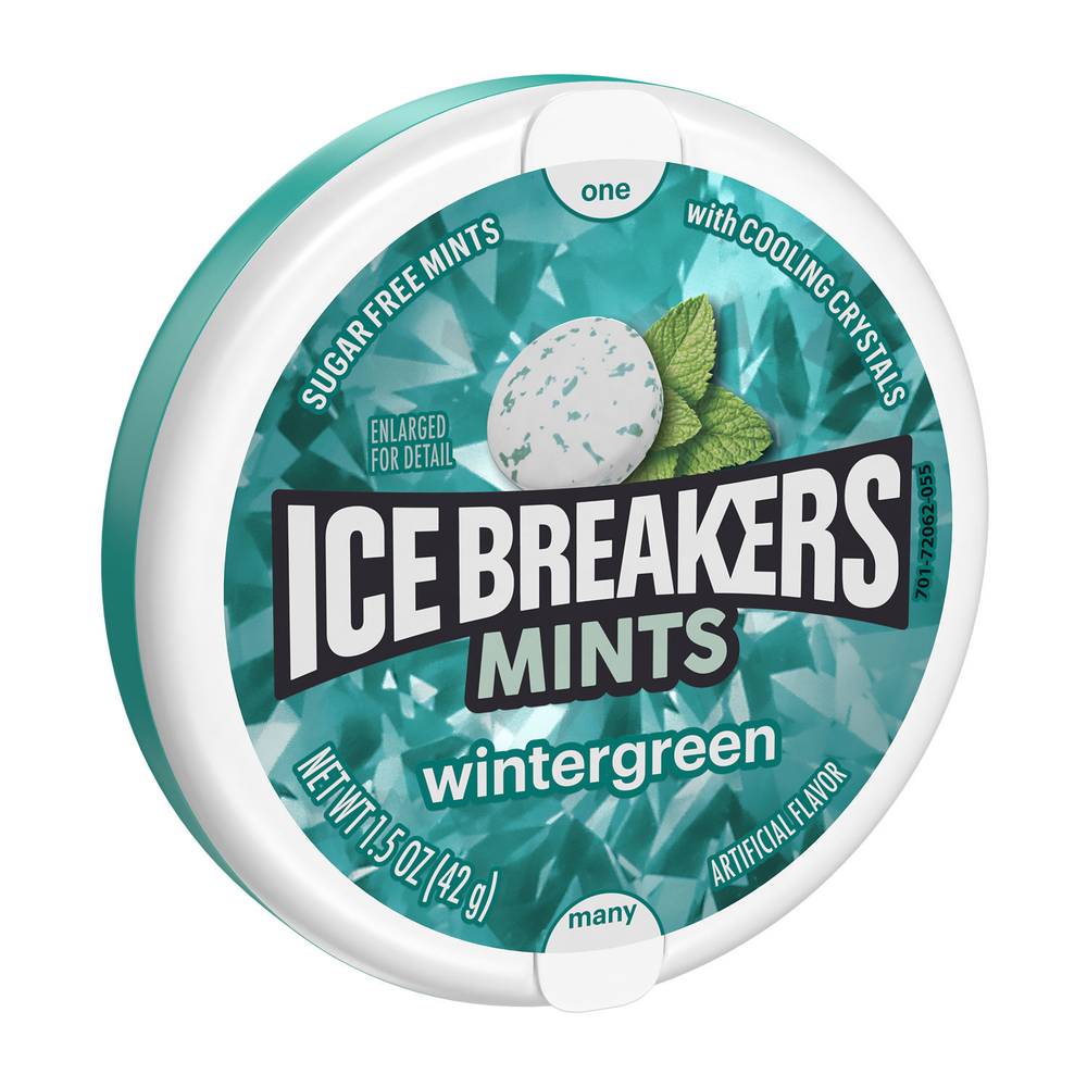 Ice Breakers Mint Candy, Wintergreen (1.5 oz)