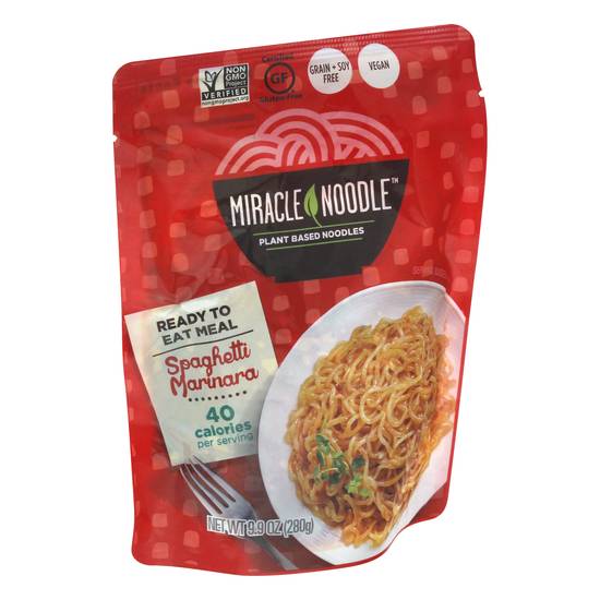 Miracle Noodle Spaghetti Marinara