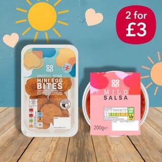 2 for £3 Dips & Snacks Deal