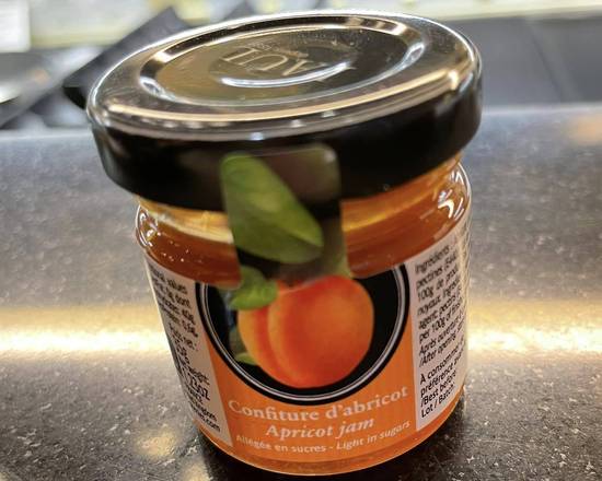 Petit Pot De Confiture D'Abricot 35 grs