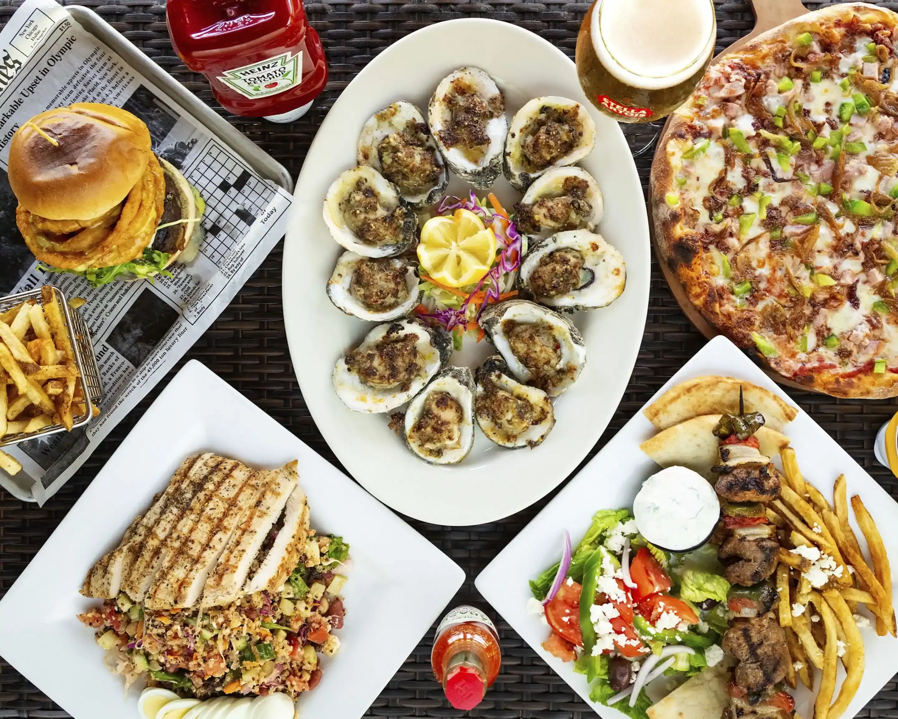 Sam's seafood and deals grill