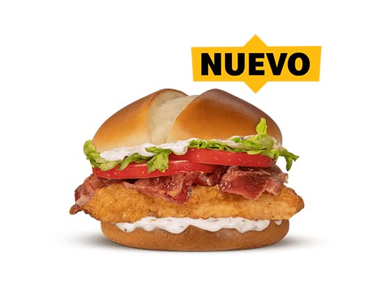 McCrispy Sandwich Bacon Ranch