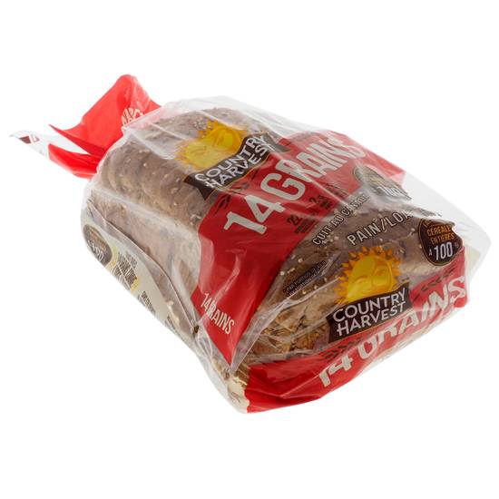 Country Harvest Country Harvest 14 Grains Bread (600g)