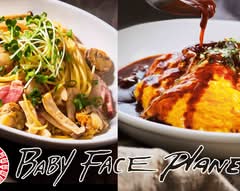 【オムライス・ピザ・パスタ】ベビーフェイスプラネッツ各務原鵜沼店