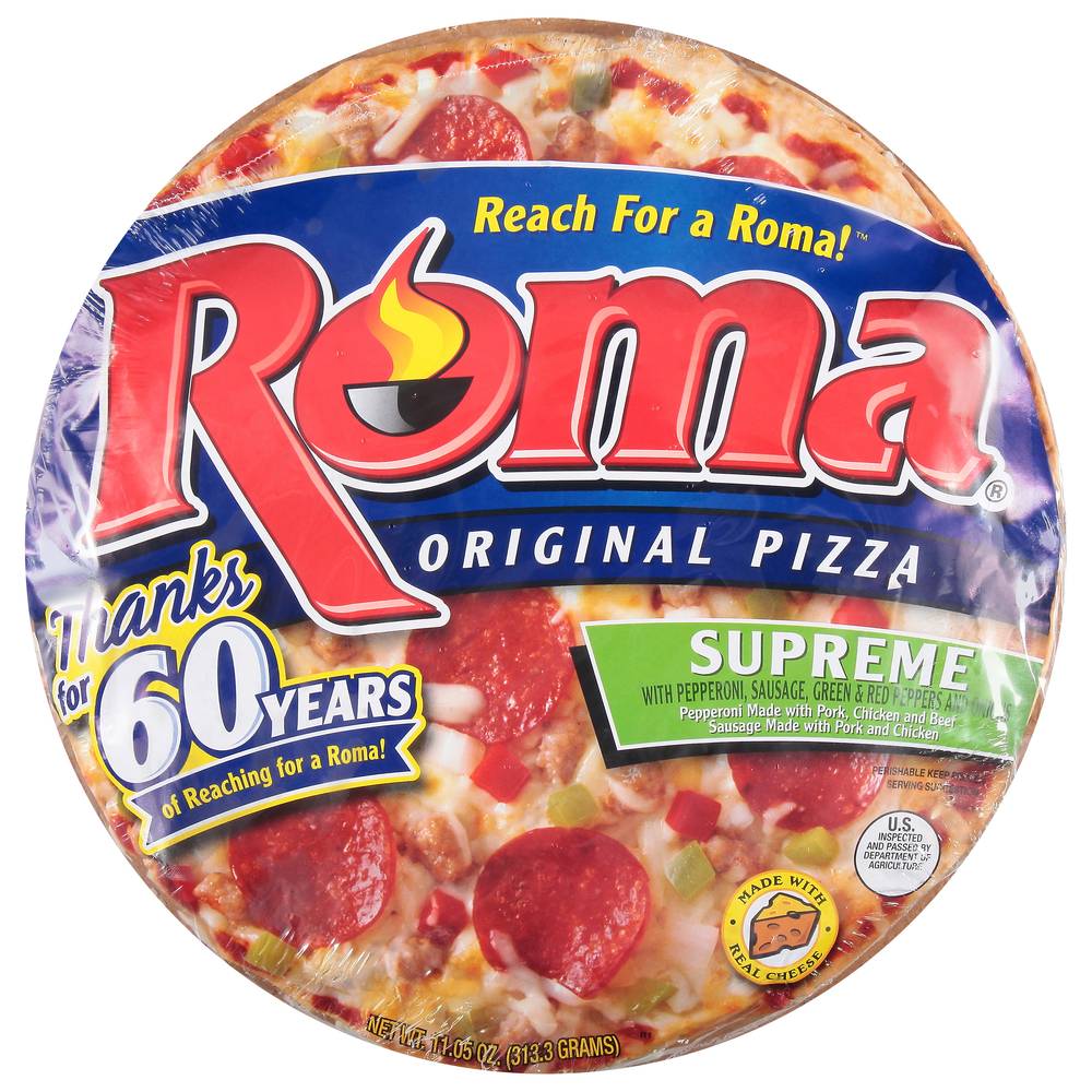 Roma Original Pizza, Supreme (11.05 oz)