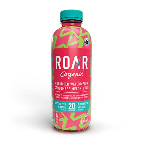 Roar Cucumber Watermelon 532ml