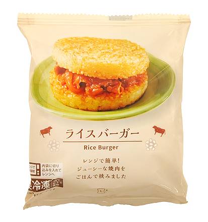Lm ライスバーガー 125g