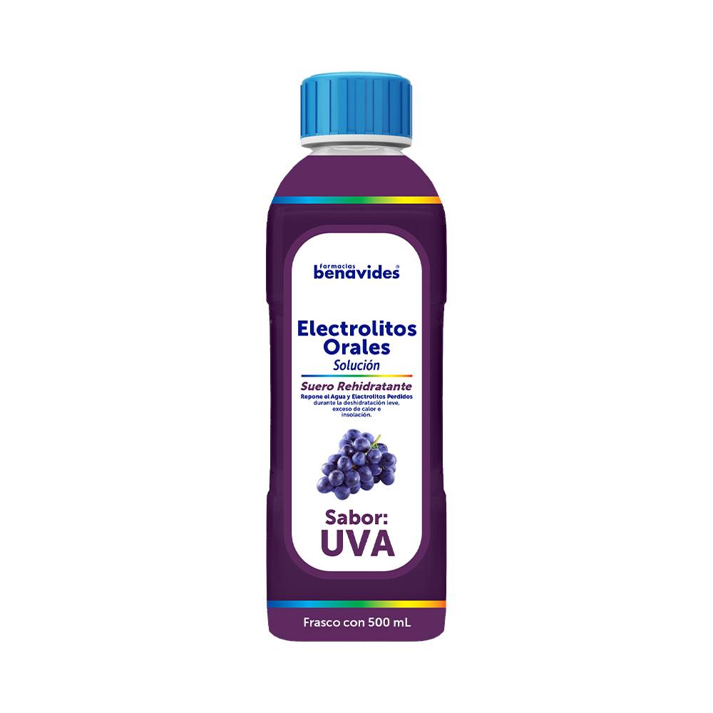 Fabe · Electrolitos, uva (500 ml)