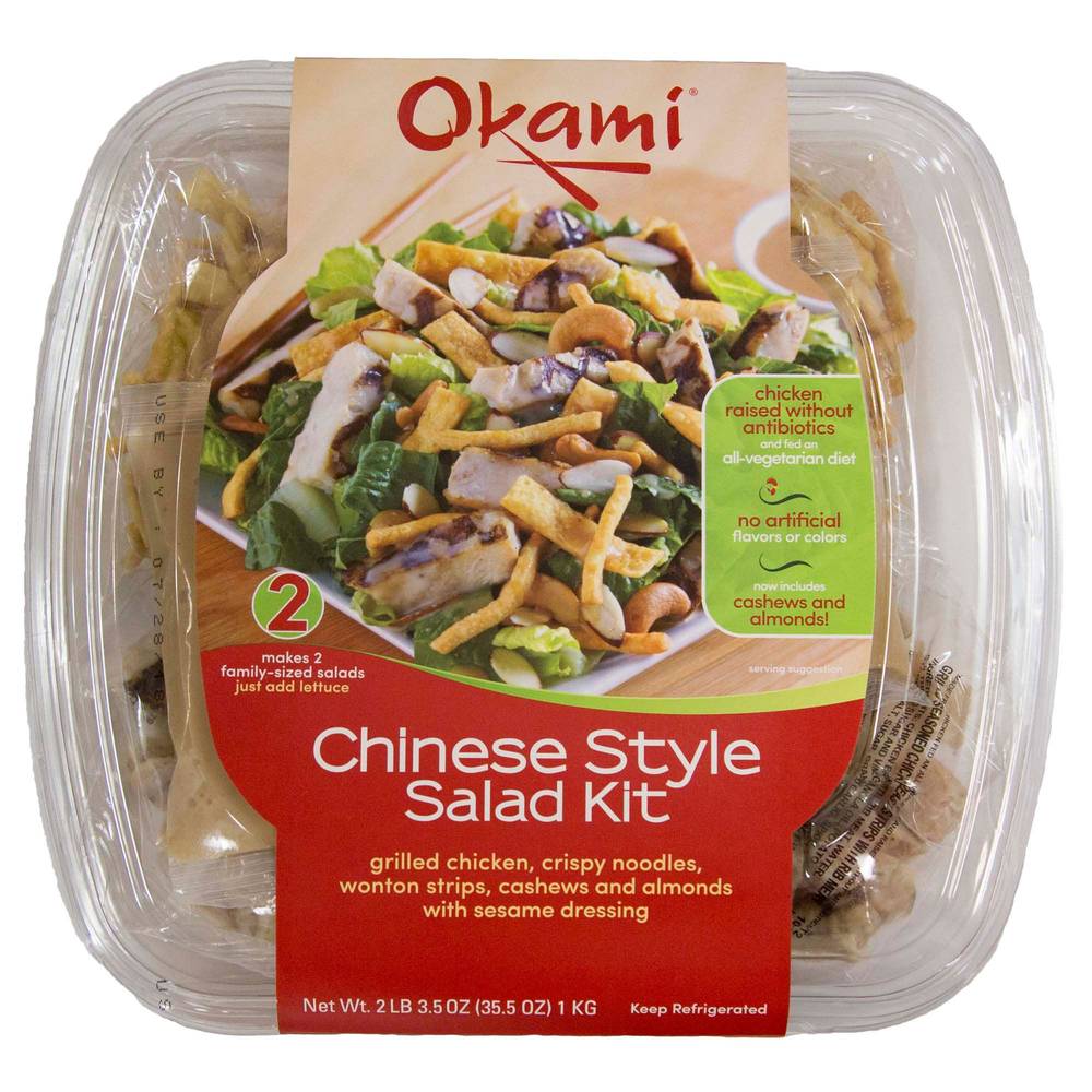 Okami Chinese Chicken Salad (35.5 oz)