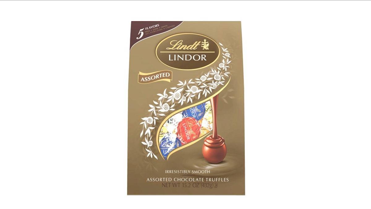 Lindt Lindor Assorted Chocolates 15.2 oz bag