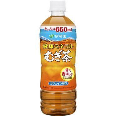 伊藤園 健康ミネラルむぎ茶 (650ml x 1)