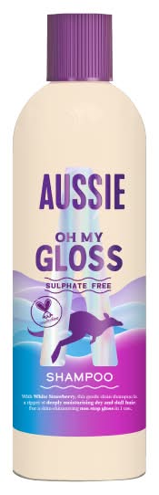 Aussie Oh My Gloss Shampoo (250ml)
