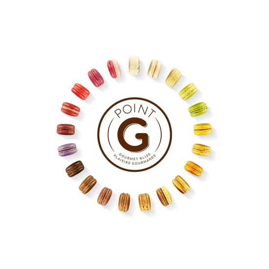 Boîte de 6 macarons / Box of 6 macarons (一盒6個馬卡龍)