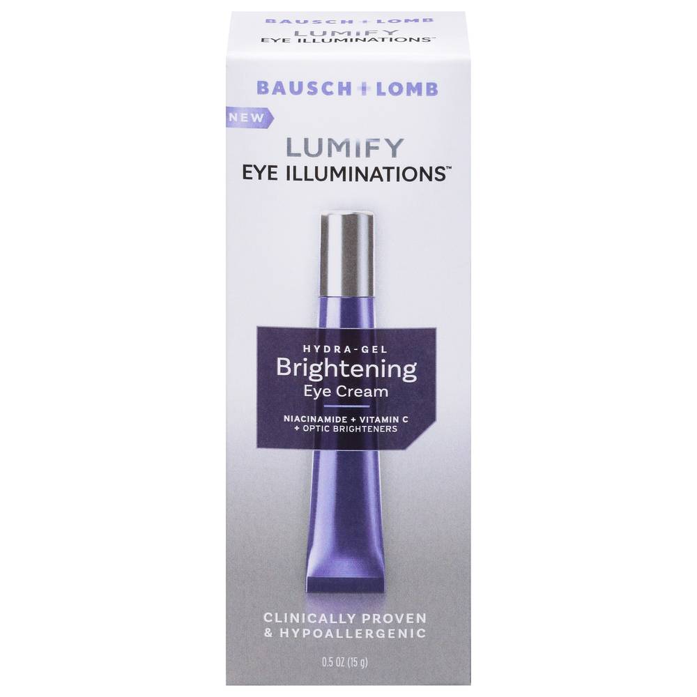 Bausch + Lomb Brightening Hydra Gel Eye Cream