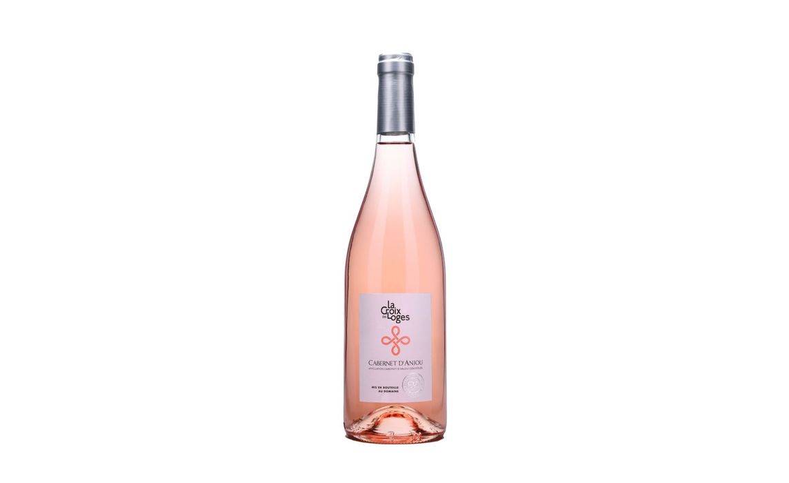 Vin rosé Cabernet d'anjou