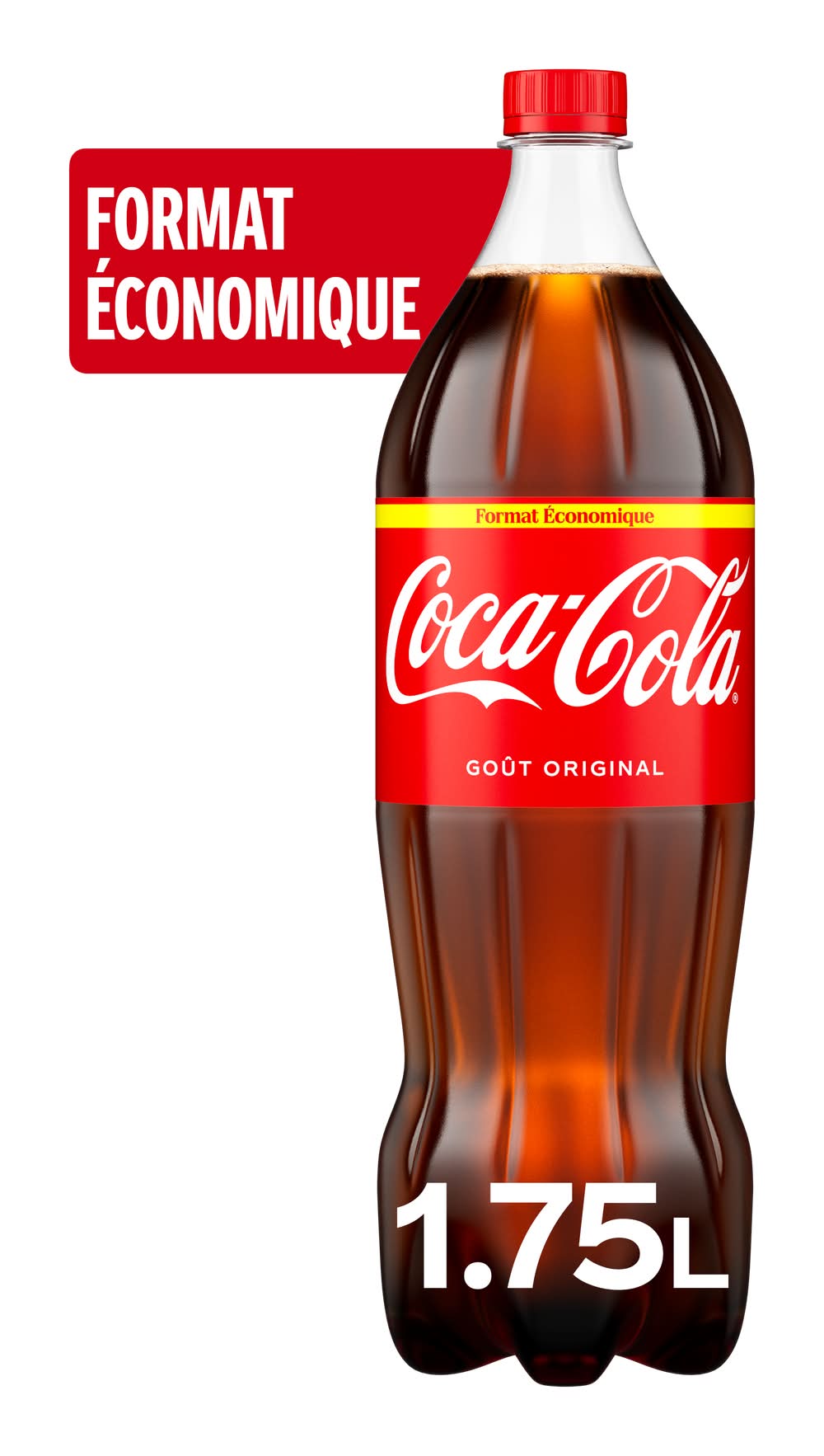 Coca-Cola - Soda au cola, original (1,75L)