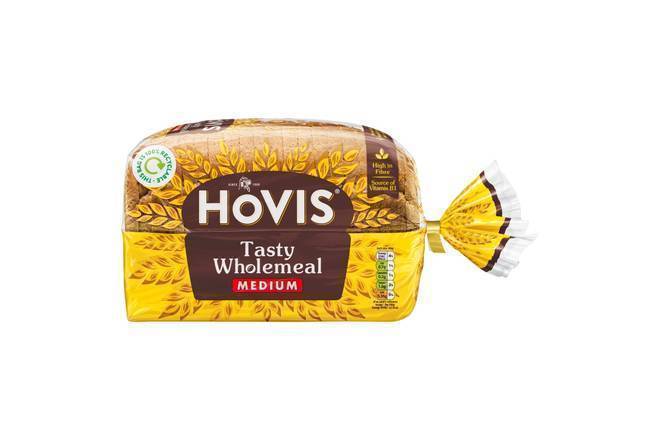 Hovis Tasty Wholemeal Medium Sliced Bread (800g)