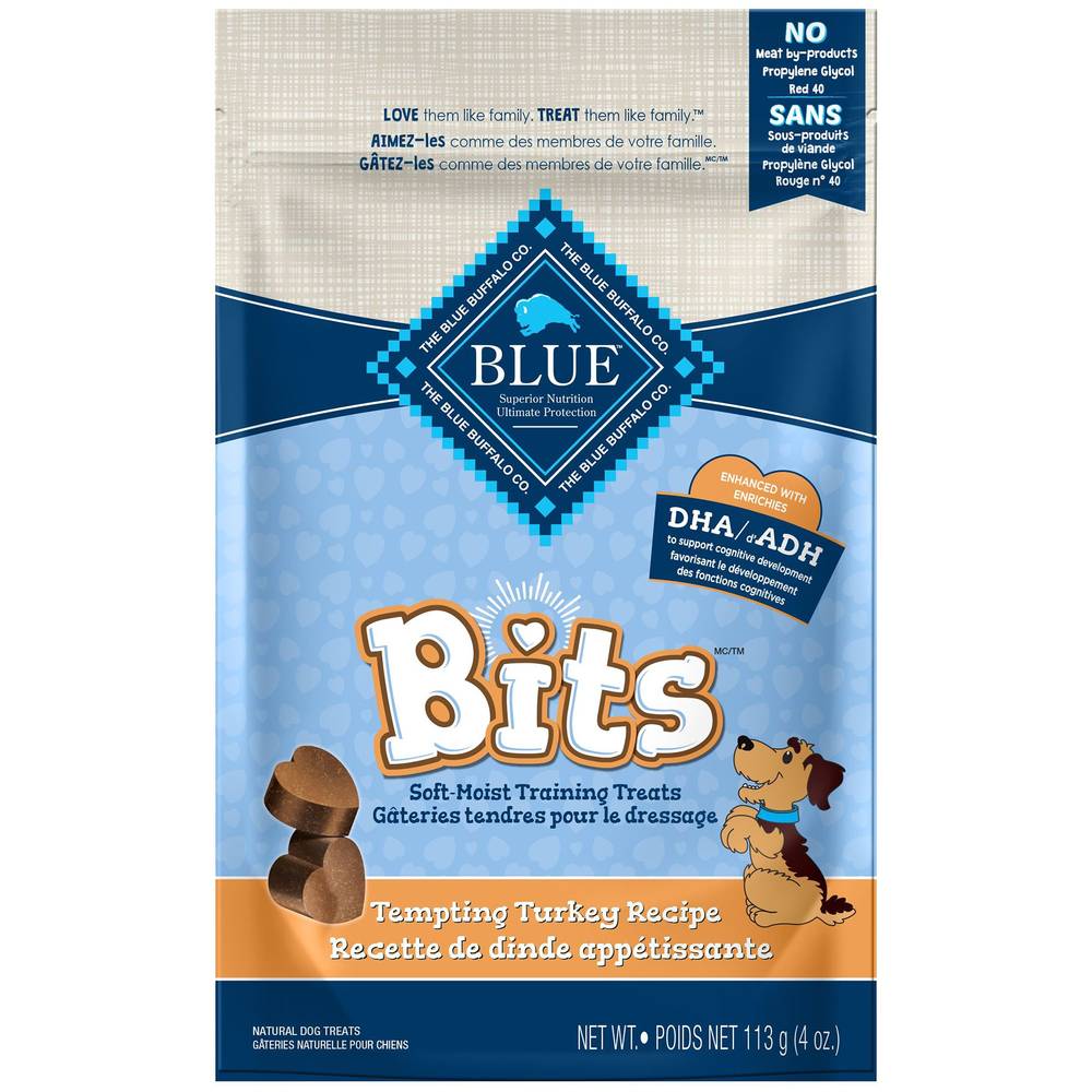Blue Buffalo Bits Tempting Turkey Training Treats (113 g)