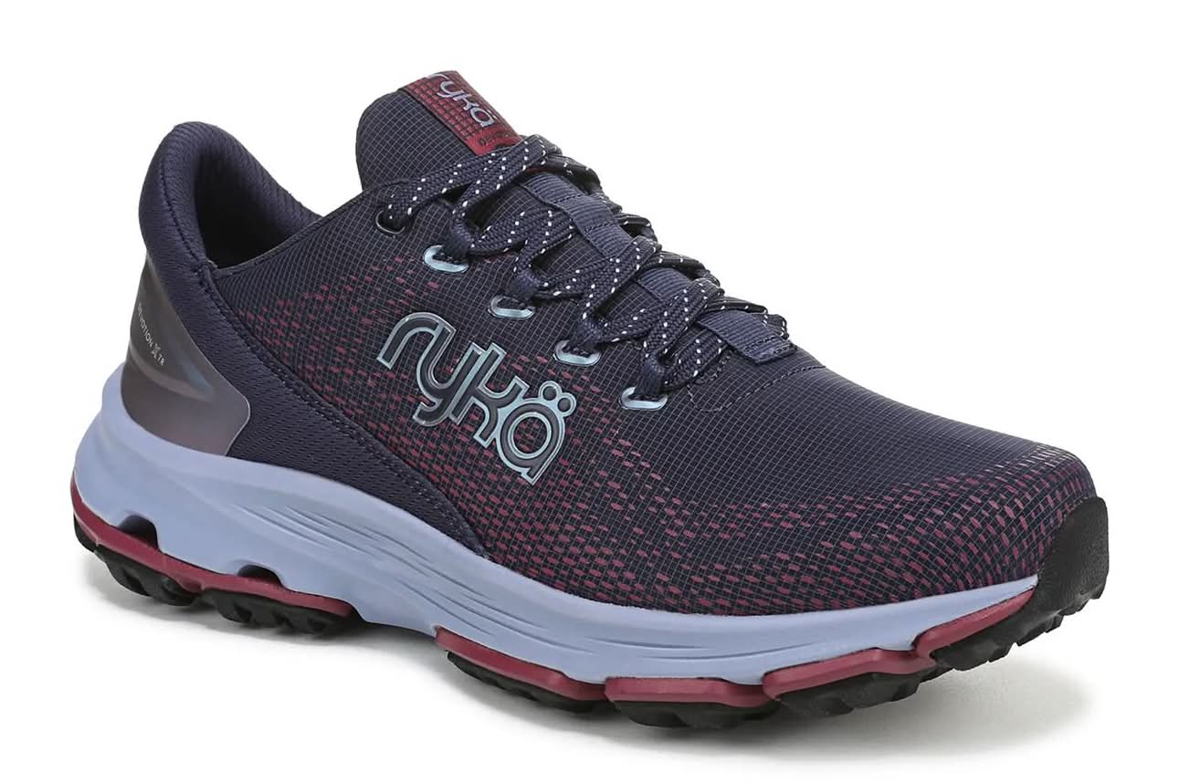 Ryka Devotion X Tr Trail Walking Sneaker - Women's (Academy Blue Medium - 8)