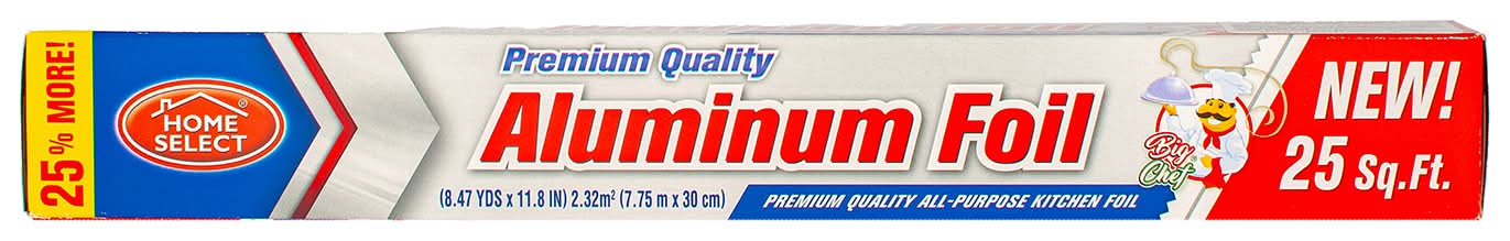 Papel   Aluminio  Home Select  1.0 - Pza
