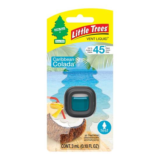Little Trees Vent Liquid Caribbean Colada