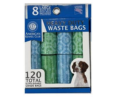 AKC Heavy Duty Waste Bags (8 ct)