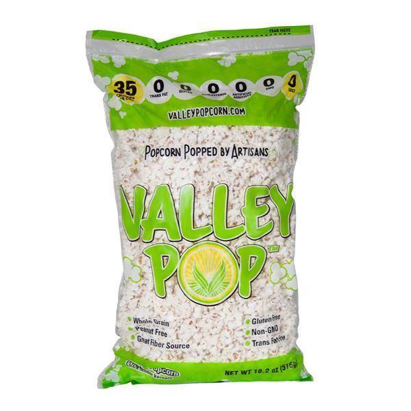 Valley Pop Big Bag Of Popcorn (white)