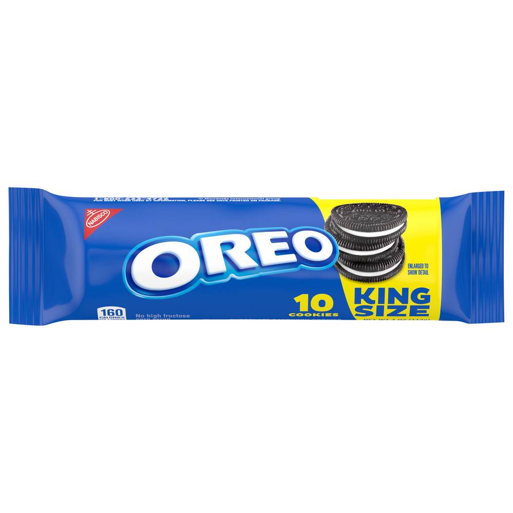 Oreo Nabisco Chocolate Sandwich Cookies (4 oz)