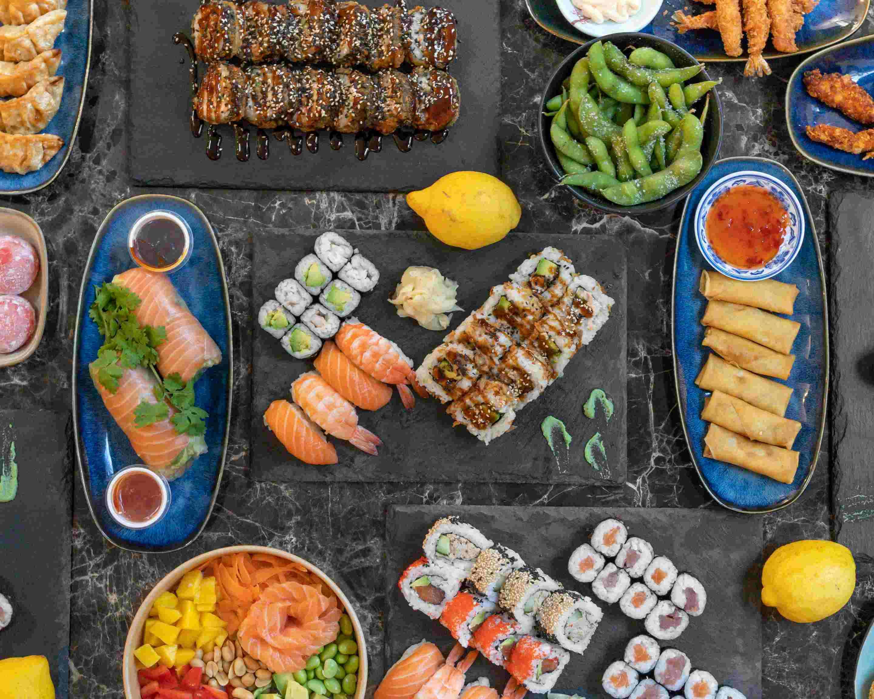Sukina Sushi Lieferservice Speisekarte und Preise Stuttgart