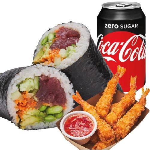 Classic Roll Menu deal El Spicy Tuna