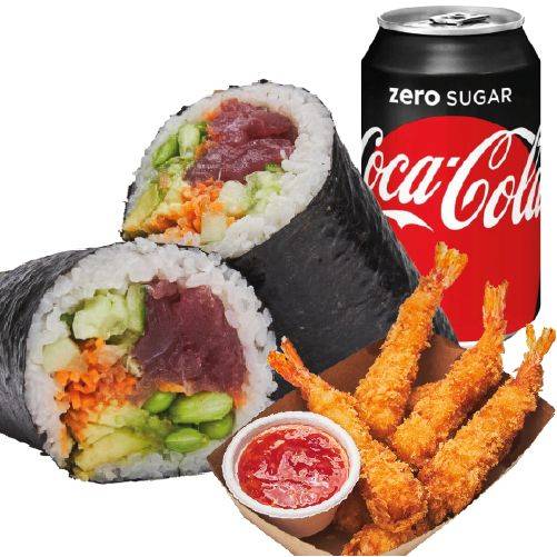 The Spicy Tuna Roll Meal deal