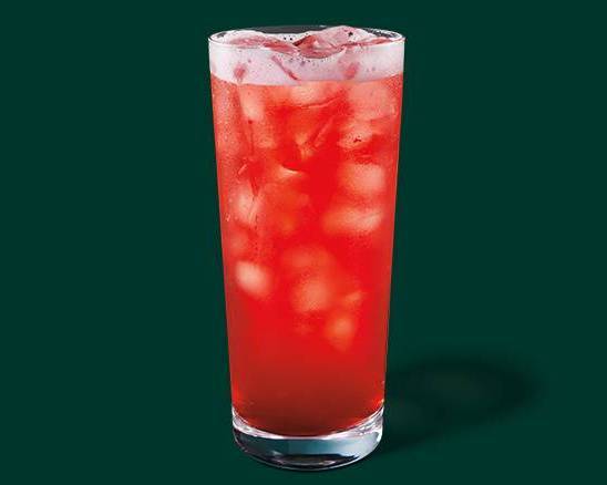 Iced Shaken Hibiscus Tea Lemonade