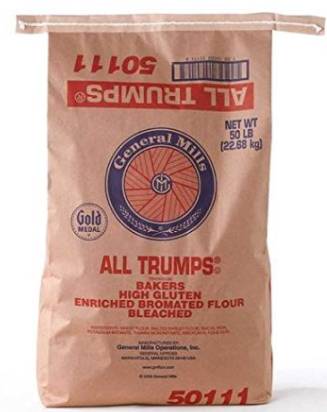 All Trumps - High-Gluten Flour - 50 lbs (1 Unit per Case)