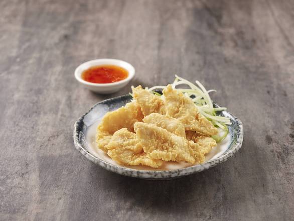 E12 Crispy Cod with Thai Chili Sauce
