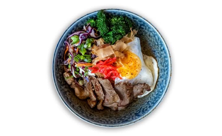 Tokyo Steak Bowl Donburi 东京牛排饭碗饭