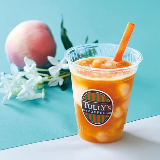 &TEA ジャスミン香るピーチフローズンティー