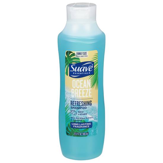 Suave Essentials Ocean Breeze Shampoo