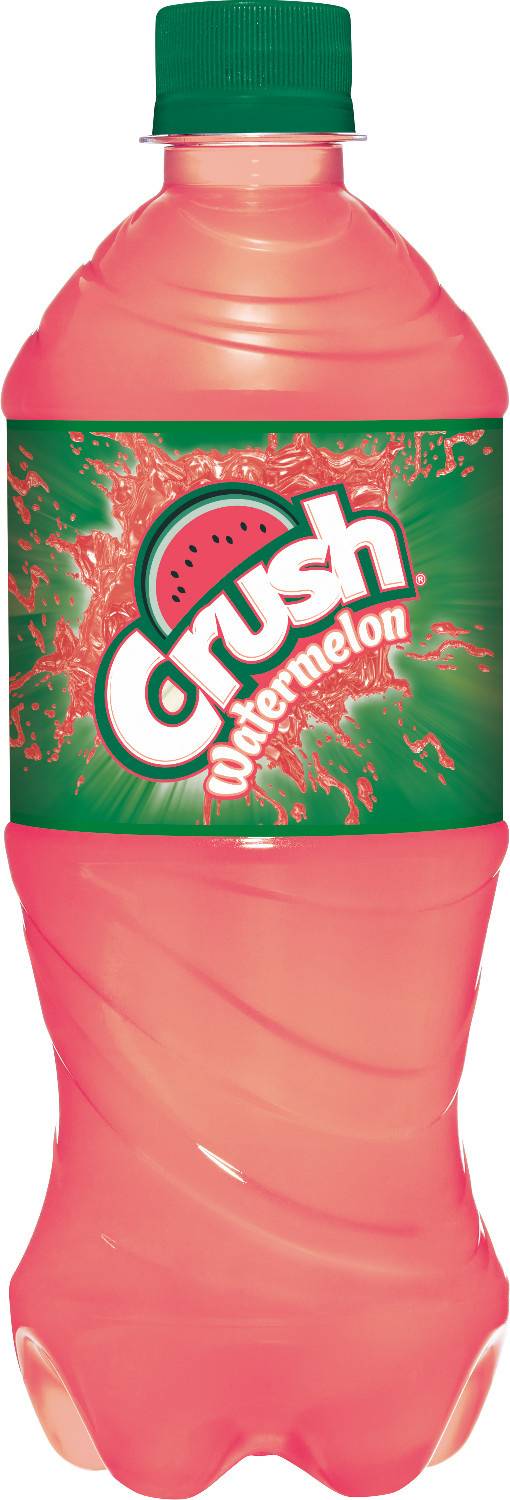 Crush Soda, Watermelon (20 fl oz)