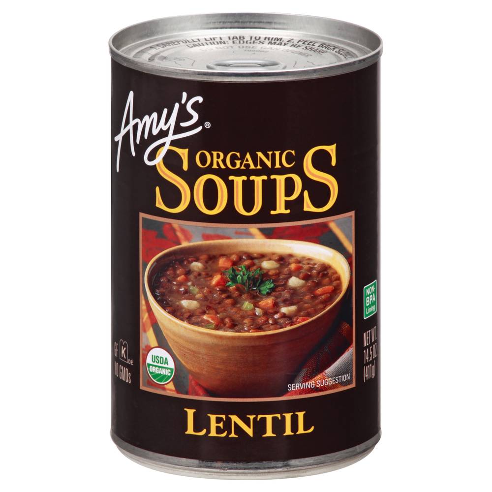 Amy's Organic Lentil Soup (14.5 oz)