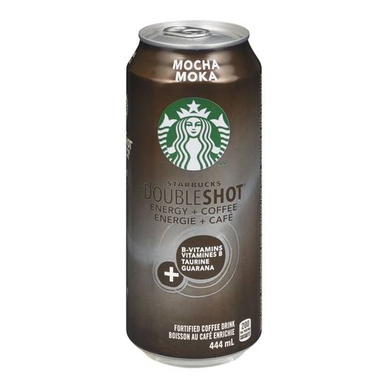 Starbucks café moka doubleshot (444 ml) - doubleshot mocha coffee (444 ml)