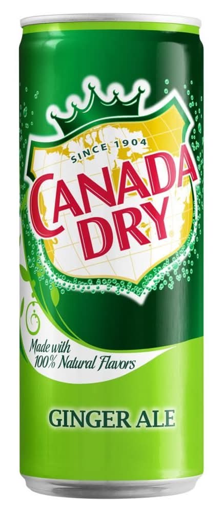 Canada Dry Ginger Ale Napój gazowany o smaku imbirowym 330 ml