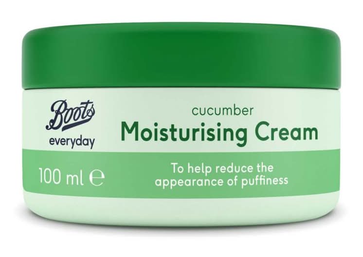 Boots Everyday Cucumber Moisturising Cream (100ml)