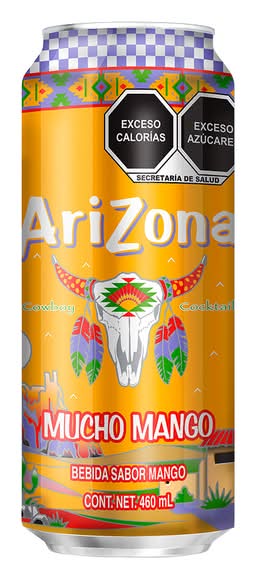 AriZona · Bebida, mango (460 ml)