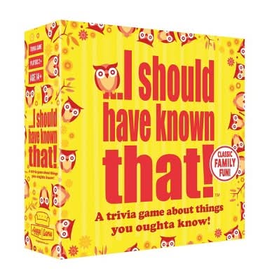Hygge Games I Should Have Known That! Trivia Game (110 ct)