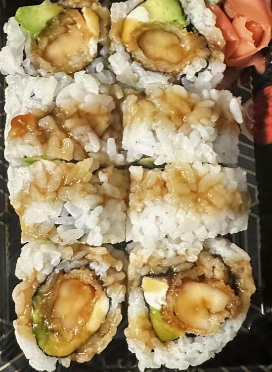 Shrimp Tempura Roll