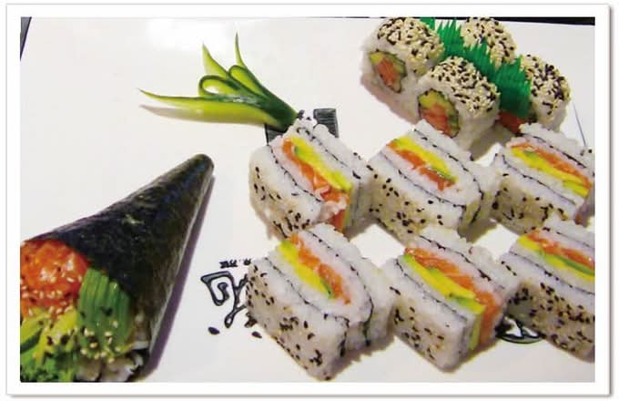 Salmon Combo (13 pieces)