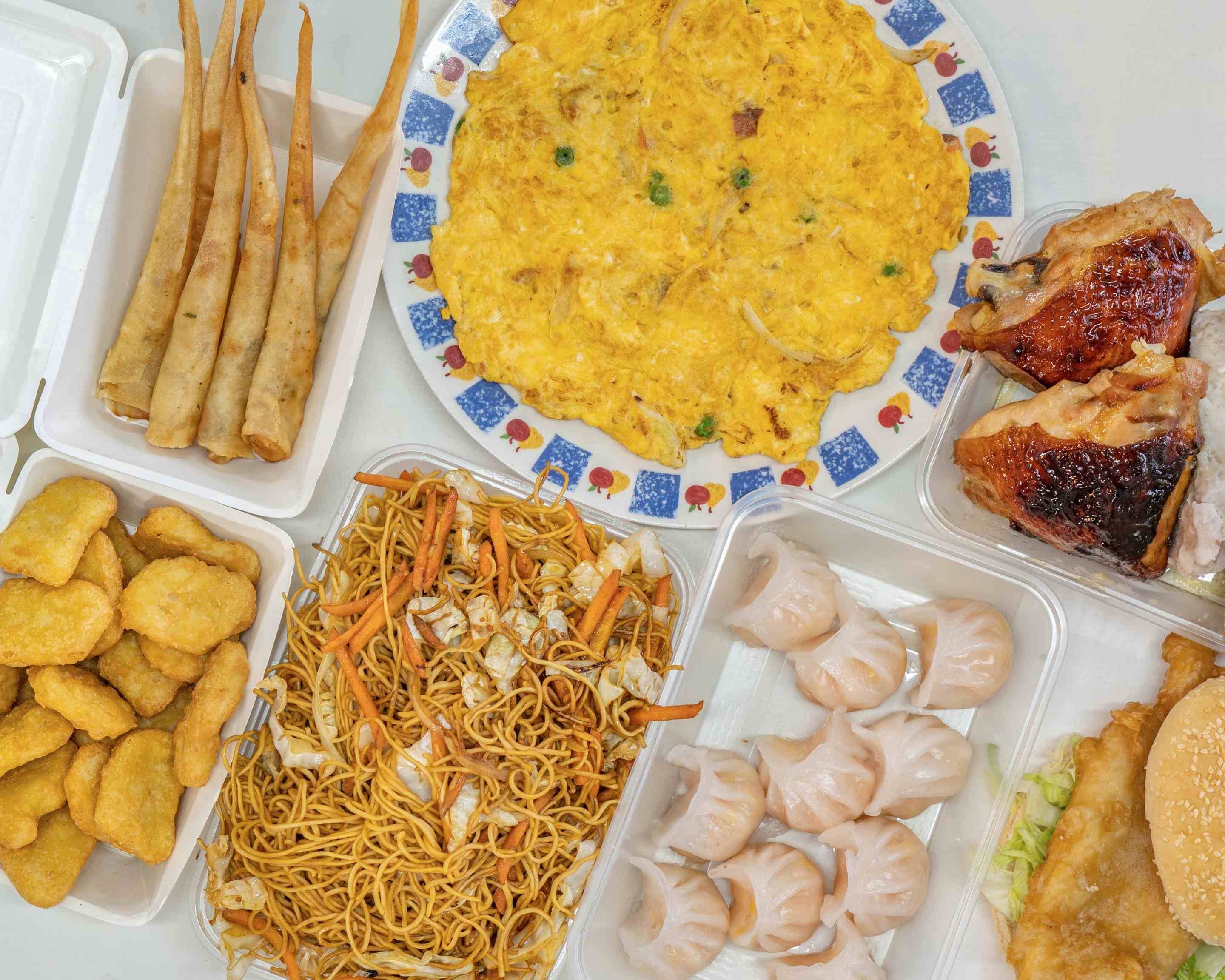 Order Henrys Lunch Bar & Takeaway delivery online Auckland Takeaway