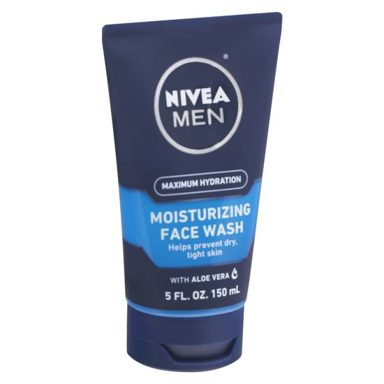 Nivea Men Moisturizing Face Wash (5 fl oz)